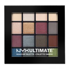 NYX Professional Makeup Ultimate Shadow Palettes - Smokey and Highlight